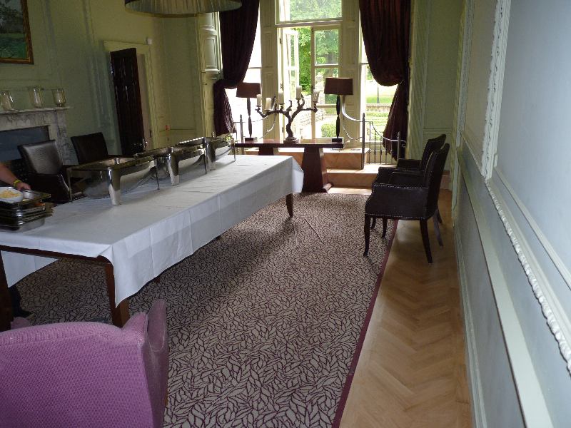 Herringbone flooring service Tracy Park Gallery