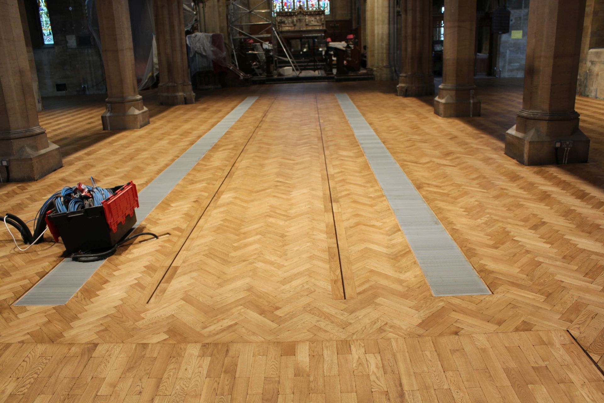 Christ Church floor renovation service