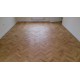 Tumbled Prime Oak Parquet Flooring Blocks Mat Oil Finish size 22x70x280mm