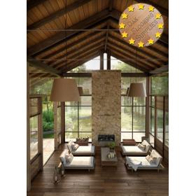 Hinton Ebony Oiled Rustic Oak 21x160x610-2610mm
