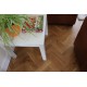 Tumbled Prime Oak Parquet Flooring Blocks Mat Oil Finish size 22x70x280mm