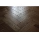 Tumbled Rustic Oak Parquet Flooring Blocks Satin Oil Finish, size 22x70x280mm