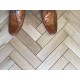 Beveled Oak Parquet Flooring Blocks Mat Oil Finish, size 16x70x280mm