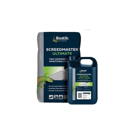 Screedmaster Ultimate - 23kg Powder and 5L Liquid