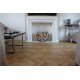 Tumbled Prime Oak Parquet Flooring Mat Oil Finish, size 16x70x280mm