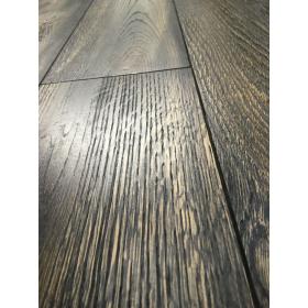 S122 Hinton Black Datura Solid Oak Flooring 21x160x610-2610mm