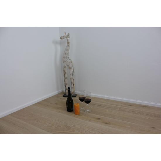 Kelston Engineered Brushed White Oak 12x180x2200mm