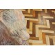 Tumbled Rosland Oak Parquet Flooring Blocks Mat Oil Finish, size 16x70x280mm