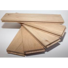 P101 Rustic Oak Parquet Blocks Unfinished 16x70x280
