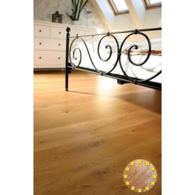 S102 Hinton Unfinished Solid Oak Flooring 21x180x610-2610mm