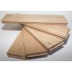 P101 Rustic Oak Parquet Blocks Unfinished 16x70x280