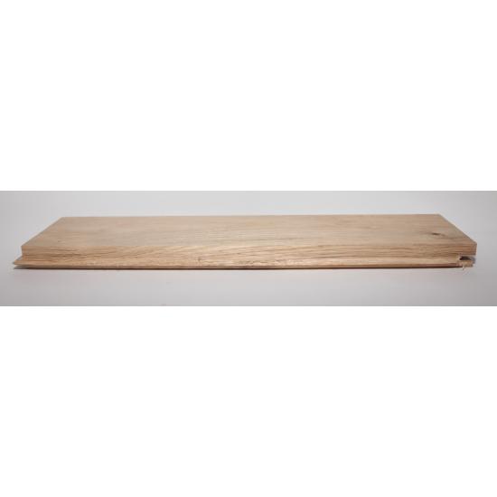 P103 Rustic Oak Parquet Blocks Unfinished 22x70x280