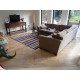 P131 Tumbled Dark Oak Parquet Flooring Blocks Vulcanic Dust, size 16x70x280mm