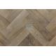 P131 Vulcanic Dust Tumbled Parquet Flooring, size 16x70x280mm