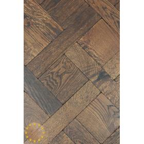 V004 Continuous Versailles Tumbled Plum Mahogany