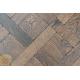 Sample of V004 Continius Versal Panel Plum Mahogany