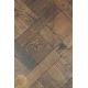 Sample of V004 Continius Versal Panel Plum Mahogany