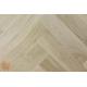 P131 Tumbled Dark Oak Parquet Flooring Blocks Vulcanic Dust, size 16x70x280mm