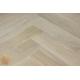 P131 Tumbled Dark Oak Parquet Flooring Blocks Vulcanic Dust, size 16x70x280mm