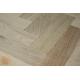 Tumbled Rustic Oak Parquet Flooring Blocks Unfinishead 16x70x280mm