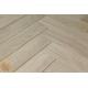 Sample of P104/16 Rustic Microbevel Oak Parquet Flooring Blocks Unfinishead 16x70x280mm
