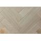 Sample of P105/22 Rustic Brushed+Microbevel Oak Parquet Flooring Blocks Unfinishead 22x70x280mm
