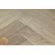 Tumbled Rustic Oak Parquet Flooring Blocks Natro Finish, size 16x70x280mm