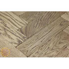 P119/22 Walnut Tumbled Parquet Flooring, size 22x70x280mm