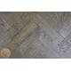 Sample of P123/16 Moonlight Solid Oak Parquet Blocks Size 16x70x280mm