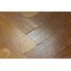 Sample of P126/22 Tumbled Rustic Oak Parquet Flooring Blocks Natural Mahogany Finish, size 22x70x280mm