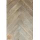 P131 Vulcanic Dust Tumbled Parquet Flooring, size 16x70x280mm