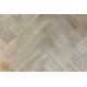 P131 Vulcanic Dust Tumbled Parquet Flooring, size 16x70x280mm