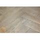 P131 Vulcanic Dust Tumbled Parquet Flooring, size 16x70x280mm