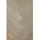 P133/16 Weathered Light Solid Parquet Flooring, size 16x70x280mm