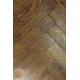 P134/16 Double Dark Oak Solid Parquet Flooring, size 16x70x280mm