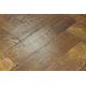 P134/16 Double Dark Oak Solid Parquet Flooring, size 16x70x280mm