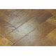P134/22 Double Dark Oak Solid Parquet Flooring, size 22x70x280mm