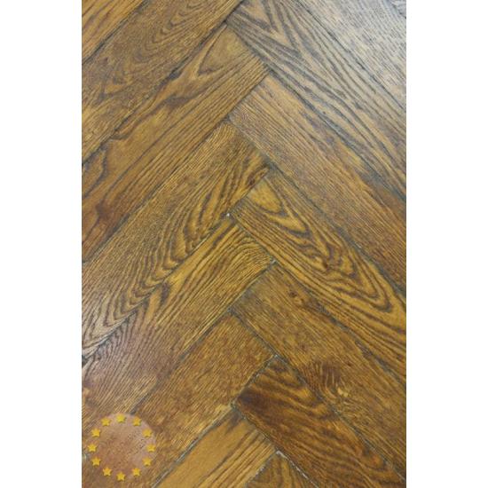 P135/16 Fawn Brown Solid Parquet Flooring, size 16x70x280mm