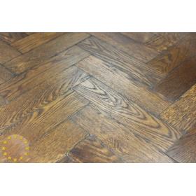 P135/22 Fawn Brown Solid Parquet Flooring, size 22x70x280mm