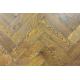 Sample of P135/16 Fawn Brown Solid Parquet Flooring, size 16x70x280mm