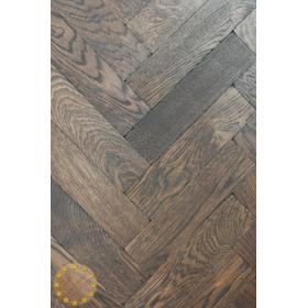 P136/16 Wenge Solid Parquet Flooring, size 16x70x280mm
