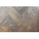 P136/16 Wenge Solid Parquet Flooring, size 16x70x280mm