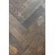 P136/22 Wenge Solid Parquet Flooring, size 22x70x280mm