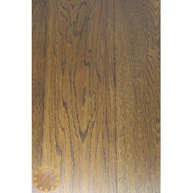 Sample of E026 Kelston Engineered Oak Squere Edge JACOBEAN (Laquer Finish) 15x180x1800-2200mm