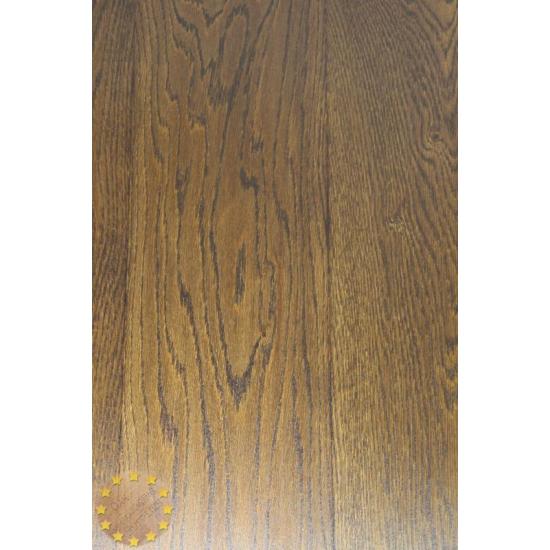 Sample of E026 Kelston Engineered Oak Squere Edge JACOBEAN (Laquer Finish) 15x180x1800-2200mm