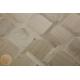 Sample of MW01 Mansion Weave Unfinish Square Edge