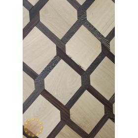MW03 Mansion Weave Unfinish + Wenge