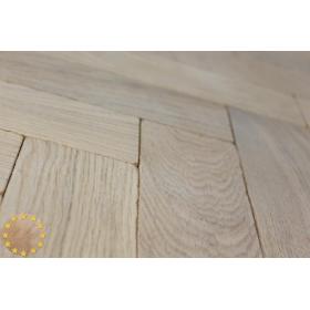 P129 Tumbled Rustic Parquet Flooring Natro 2% Finish , size 22x70x280mm