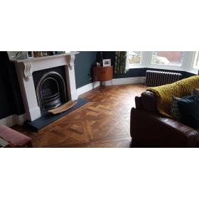 Versailles Panel Tumbled Plum Mahogany