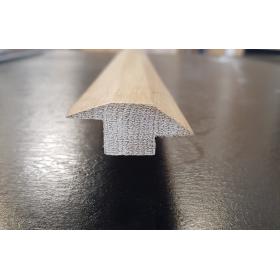 Unfinished Solid Oak Wood to Carpet Threshold